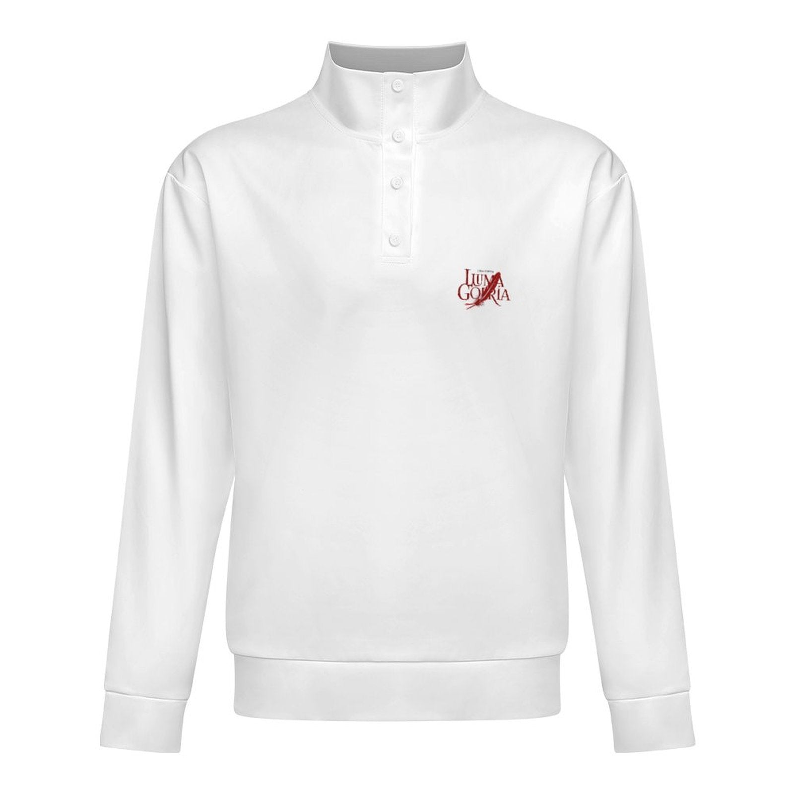 Sweat-shirt homme col montant – Doux, chaud et élégant
