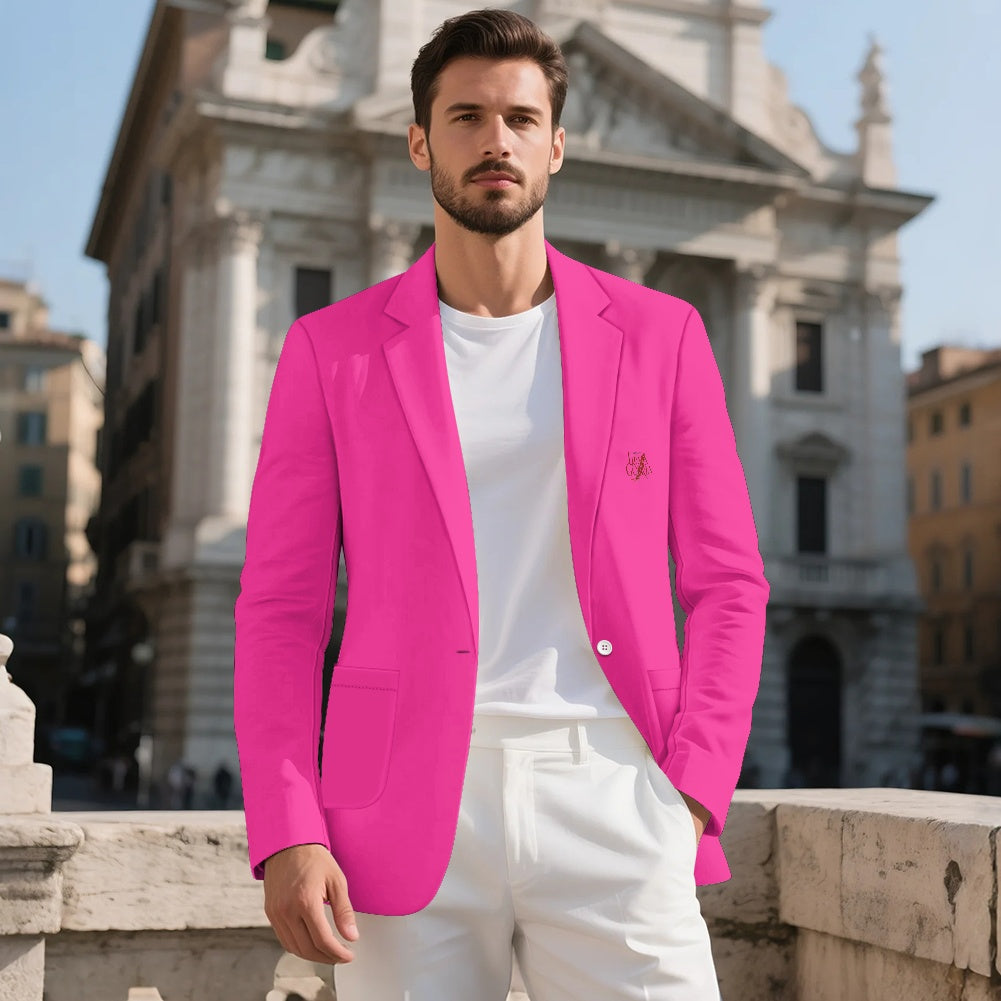 Veste de costume homme – Col classique, coupe chic et élégante Luma Gorria vêtement 82.00 Veste de costume homme Luma Gorria vêtement