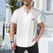 Cuban collar shirt Inkedjoy   Luma Gorria vêtement