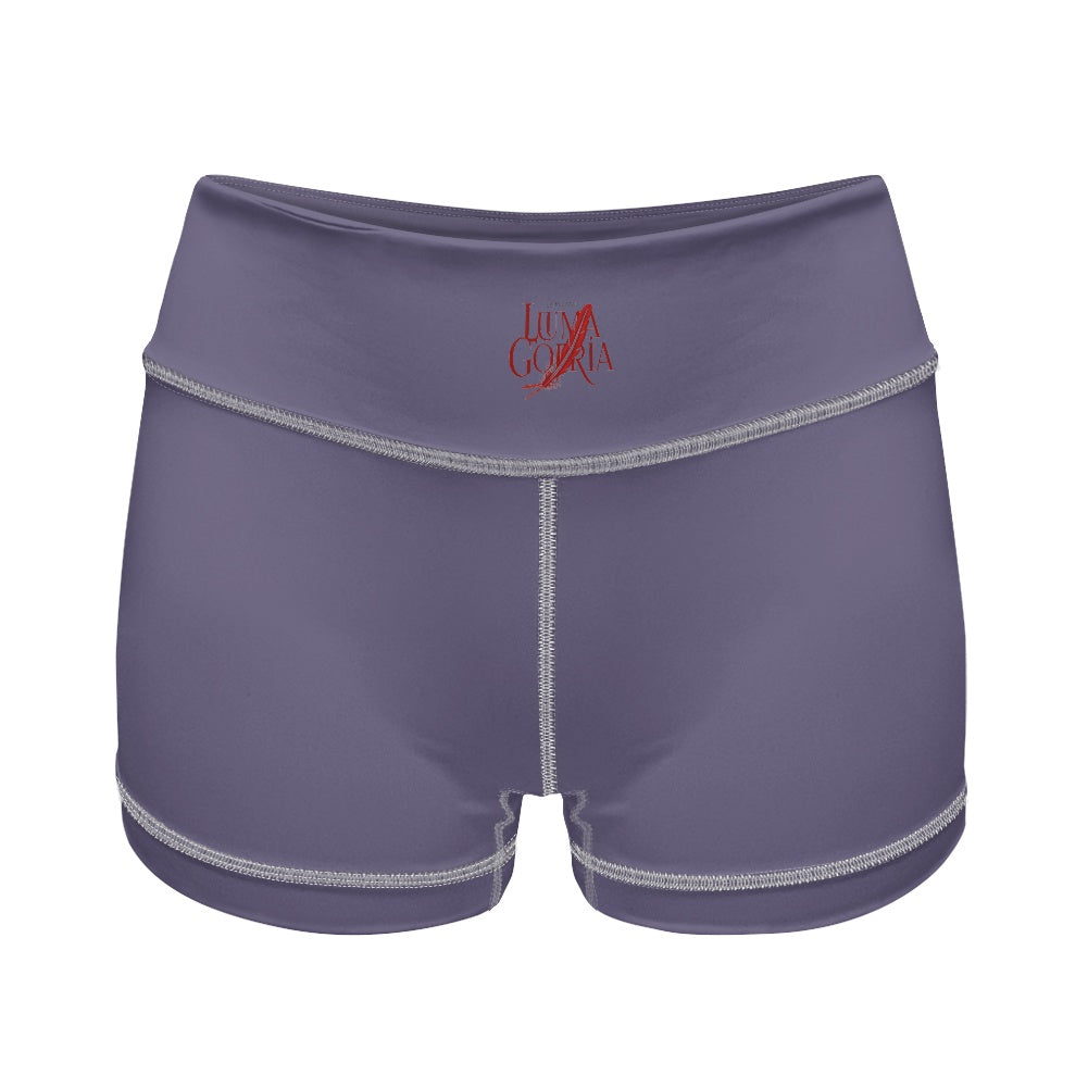 Legging short femme – Confort extensible pour sport et loisirs Luma Gorria vêtement  Legging short femme Luma Gorria vêtement