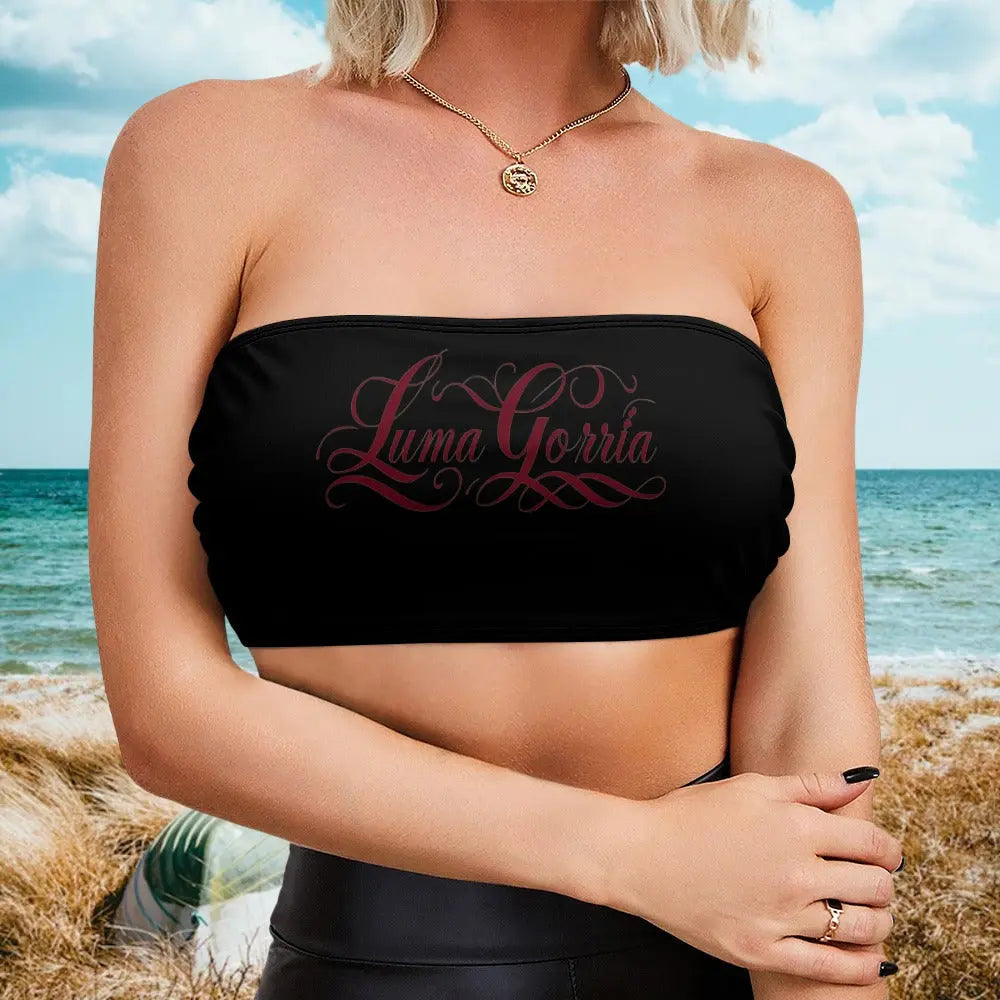Bandeau Court Femme – Élégance et Confort Discret Toute la Journée Luma Gorria vêtement 19.90 bandeau Luma Gorria vêtement
