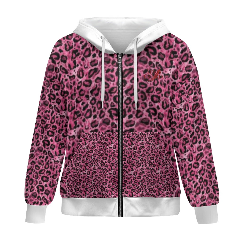 Sweat à capuche zippé femme – Ample, confortable et pratique Luma Gorria vêtement  hoodie Luma Gorria vêtement