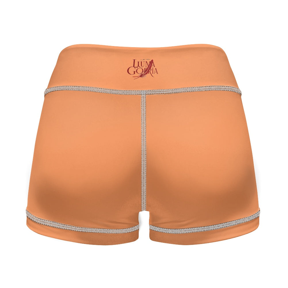 Legging short femme – Confort extensible pour sport et loisirs Luma Gorria vêtement  Legging short femme Luma Gorria vêtement