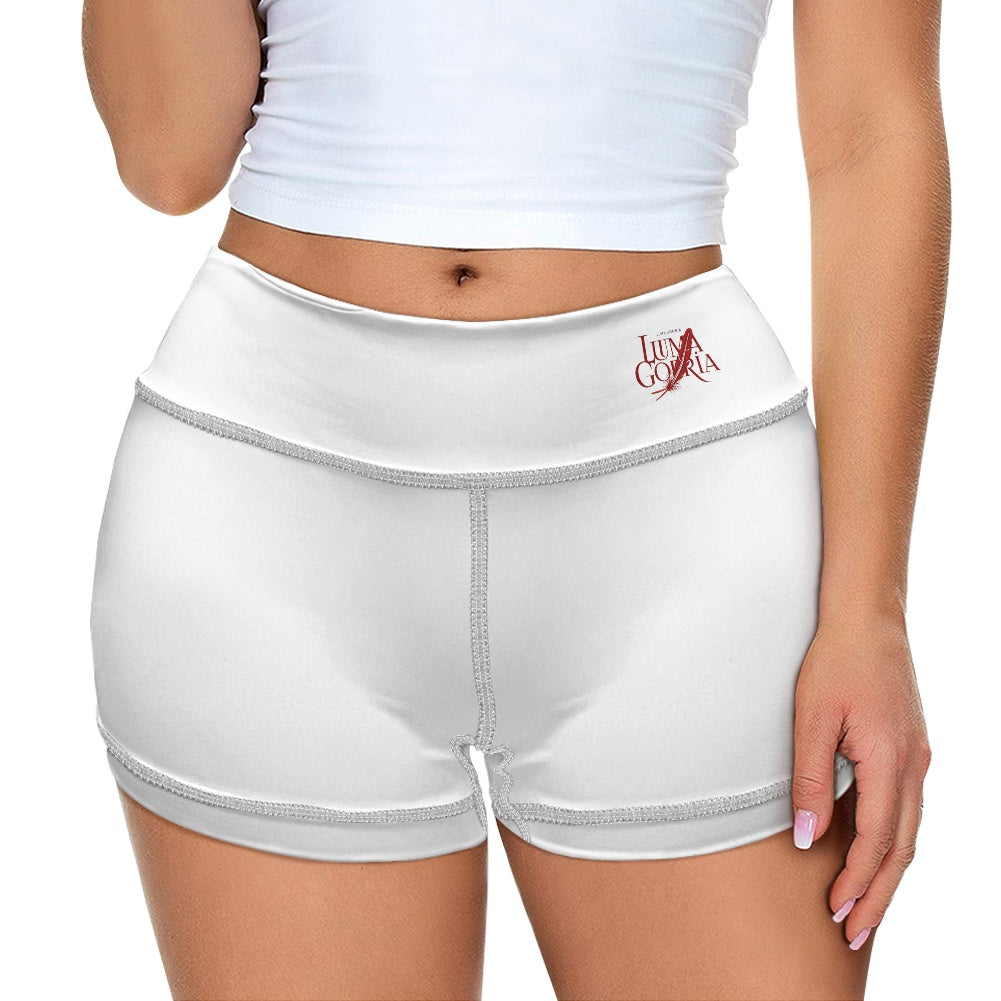 Legging short femme – Confort extensible pour sport et loisirs Luma Gorria vêtement 30.00 Legging short femme Luma Gorria vêtement