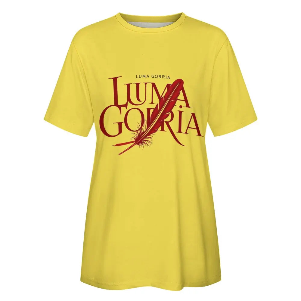 T-SHIRT Femme Luma Gorria 100% Coton – Confort et Élégance Naturelle. Luma Gorria vêtement  Tee-shirt femme Luma Gorria vêtement