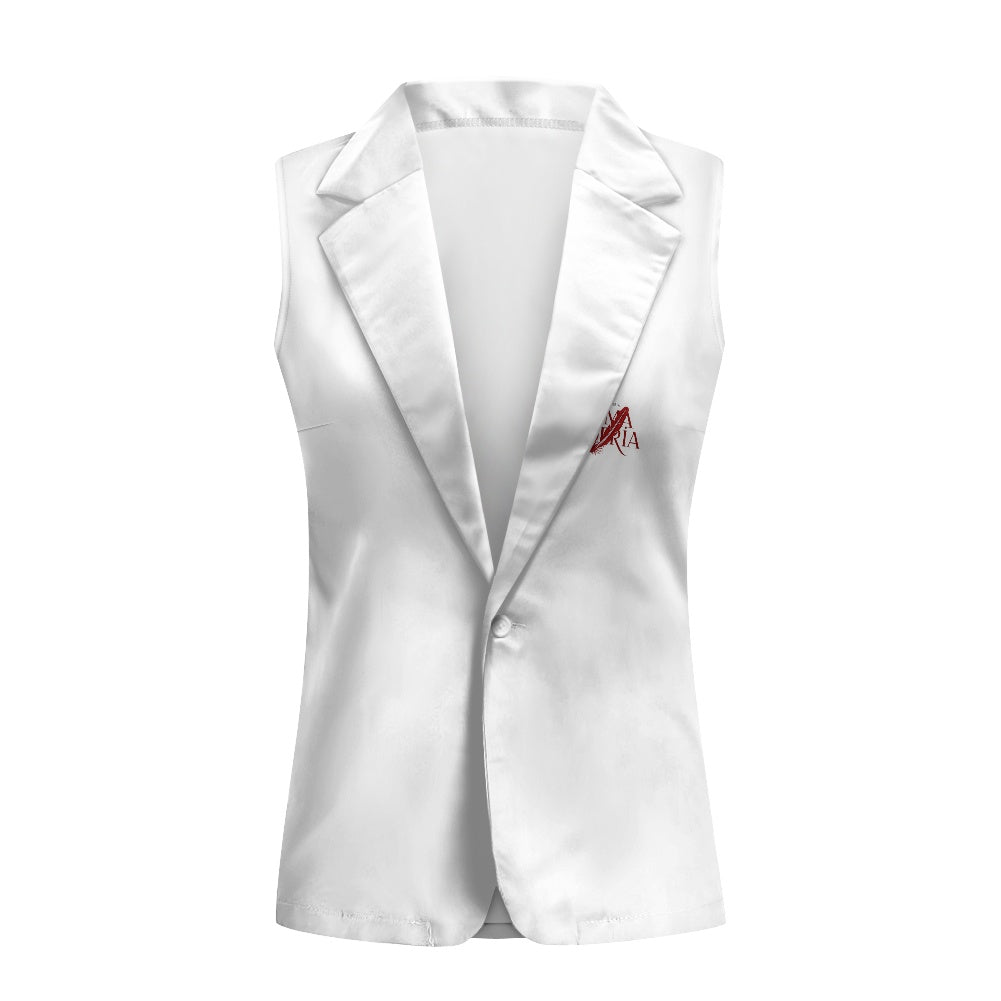 Gilet femme – Élégant, léger et confortable en polyester Luma Gorria vêtement  Gilet femme Luma Gorria vêtement