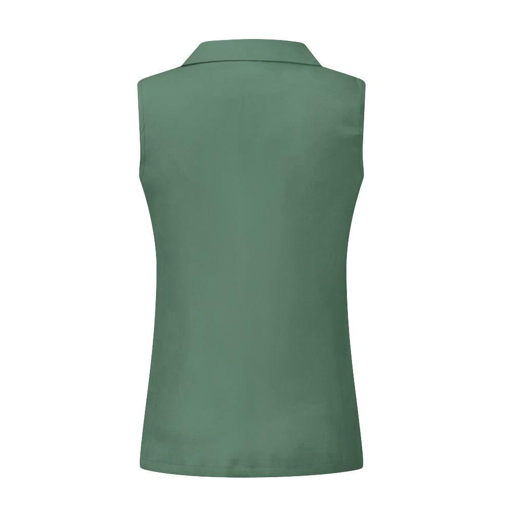 Gilet femme – Élégant, léger et confortable en polyester Luma Gorria vêtement  Gilet femme Luma Gorria vêtement