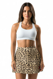 Jupe short femme avec poche – Légèreté, confort & praticité au quotidien. A motifs