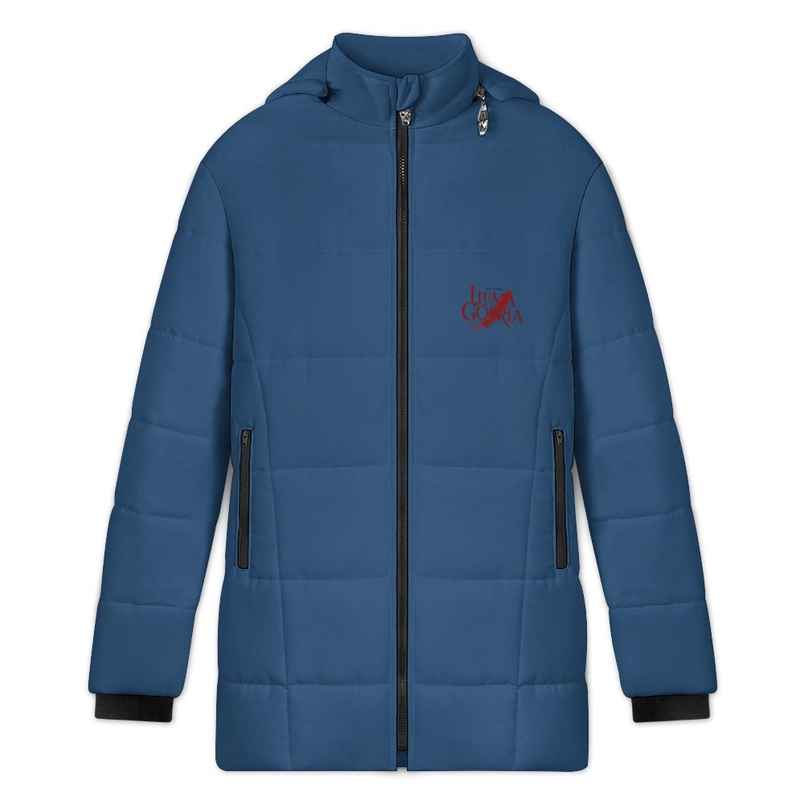 Doudoune à capuche femme zippée confortable et moderne