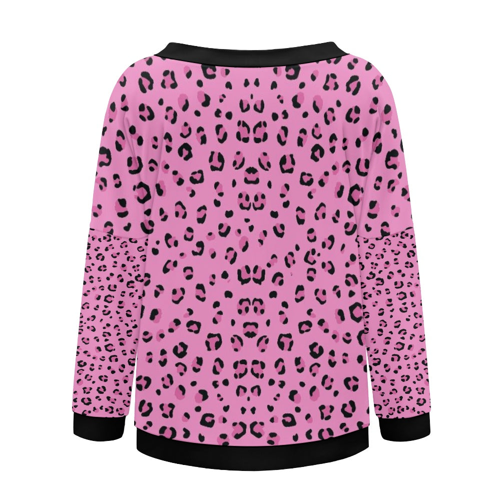 Pull femme – Style moderne à épaule dénudée, doux et extensible Luma Gorria vêtement  Pull femme Luma Gorria vêtement