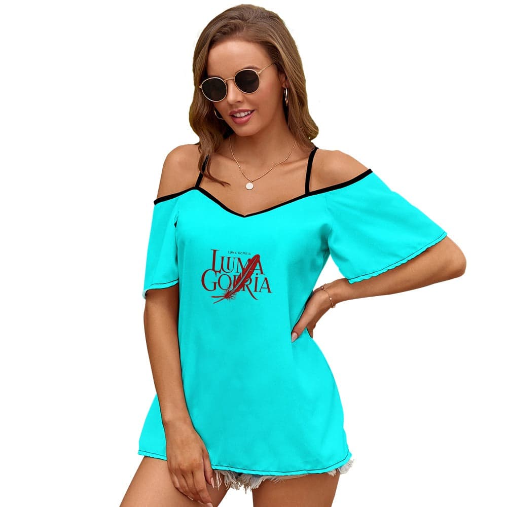 Haut femme à bretelles en mousseline – Élégance fluide & style tendance