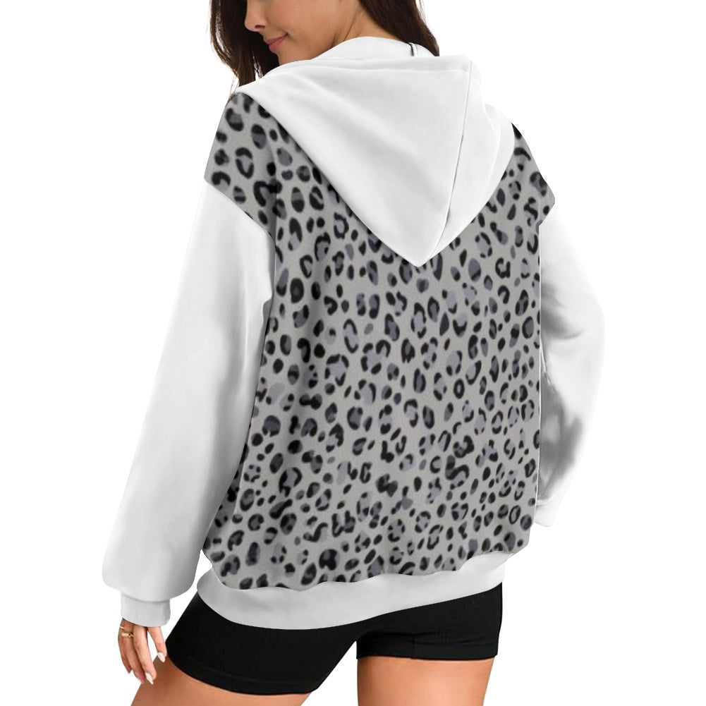 Sweat à capuche zippé femme – Ample, confortable et pratique Luma Gorria vêtement  hoodie Luma Gorria vêtement