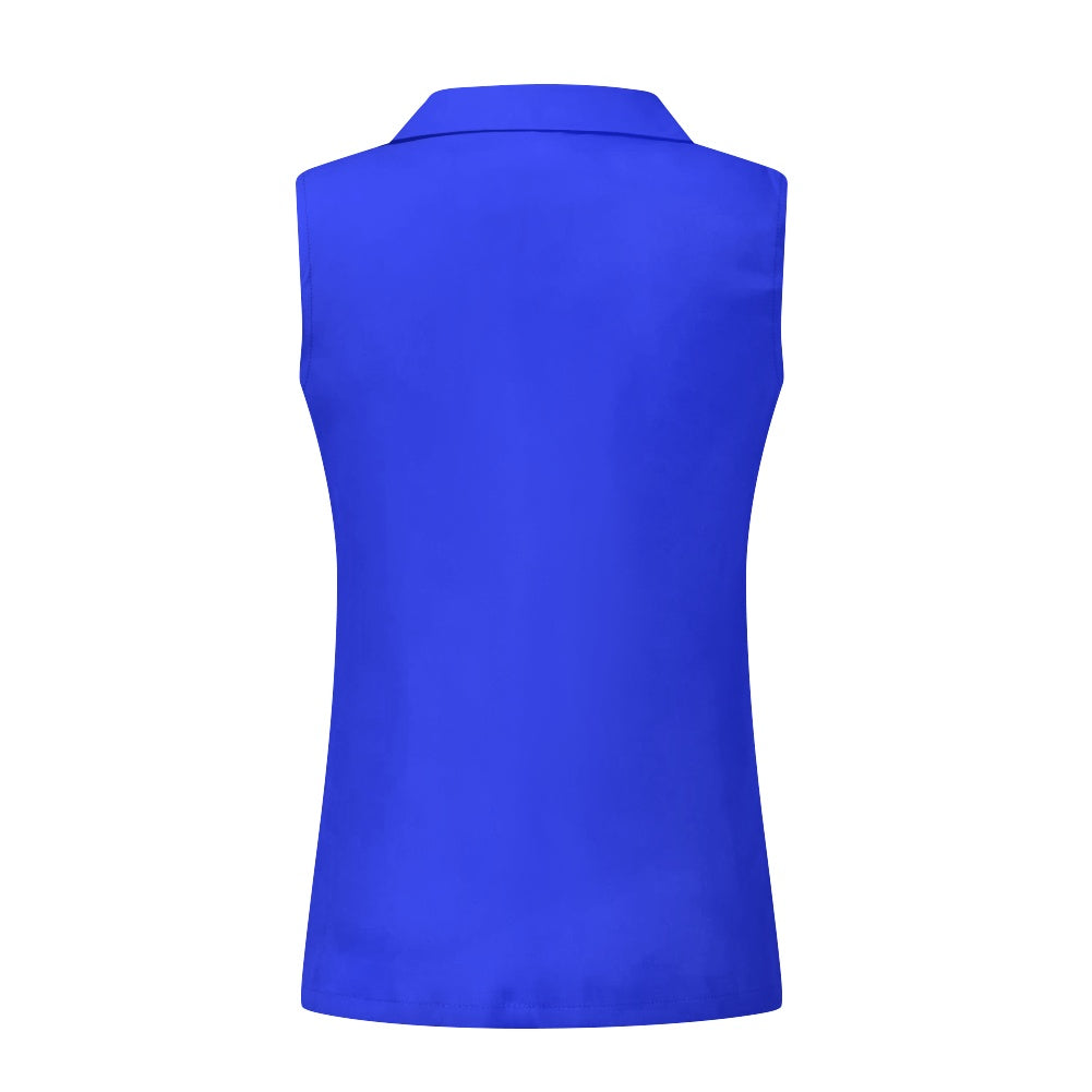 Gilet femme – Élégant, léger et confortable en polyester Luma Gorria vêtement  Gilet femme Luma Gorria vêtement