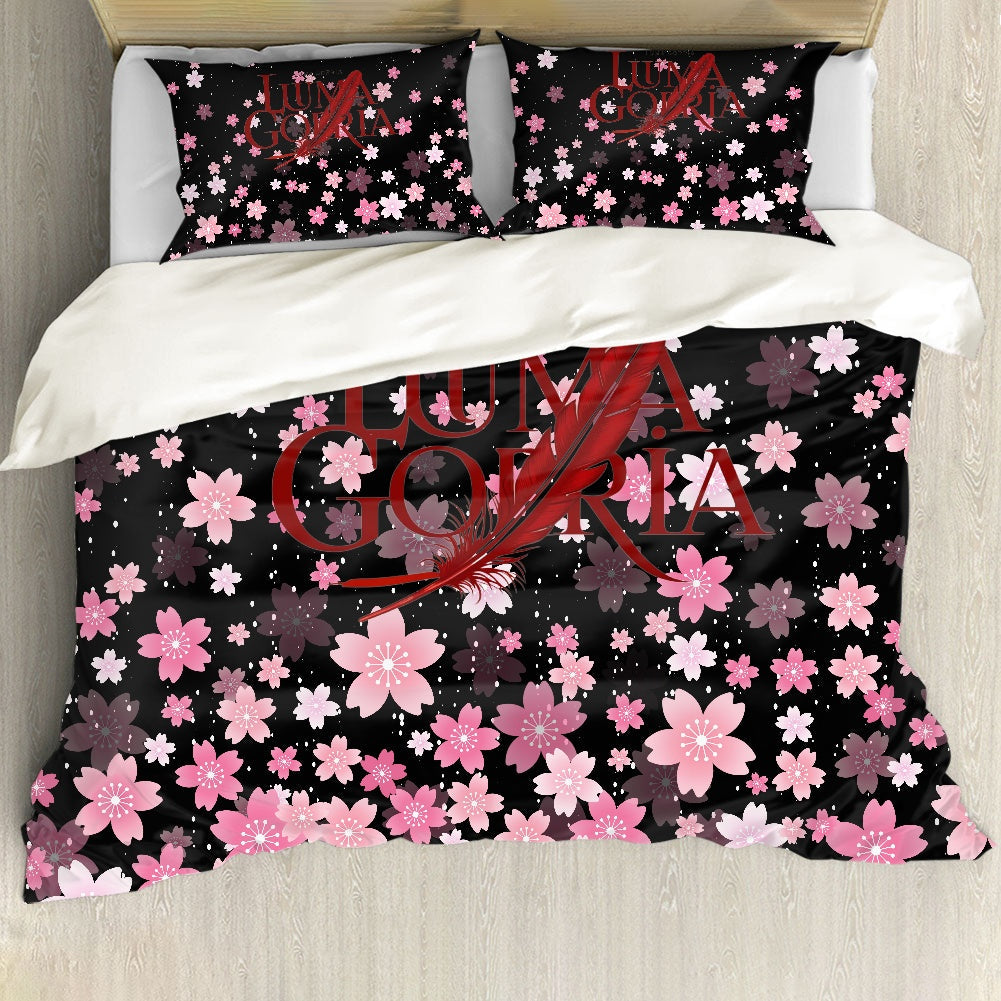 polyester quilt cover Luma Gorria vêtement   Luma Gorria vêtement