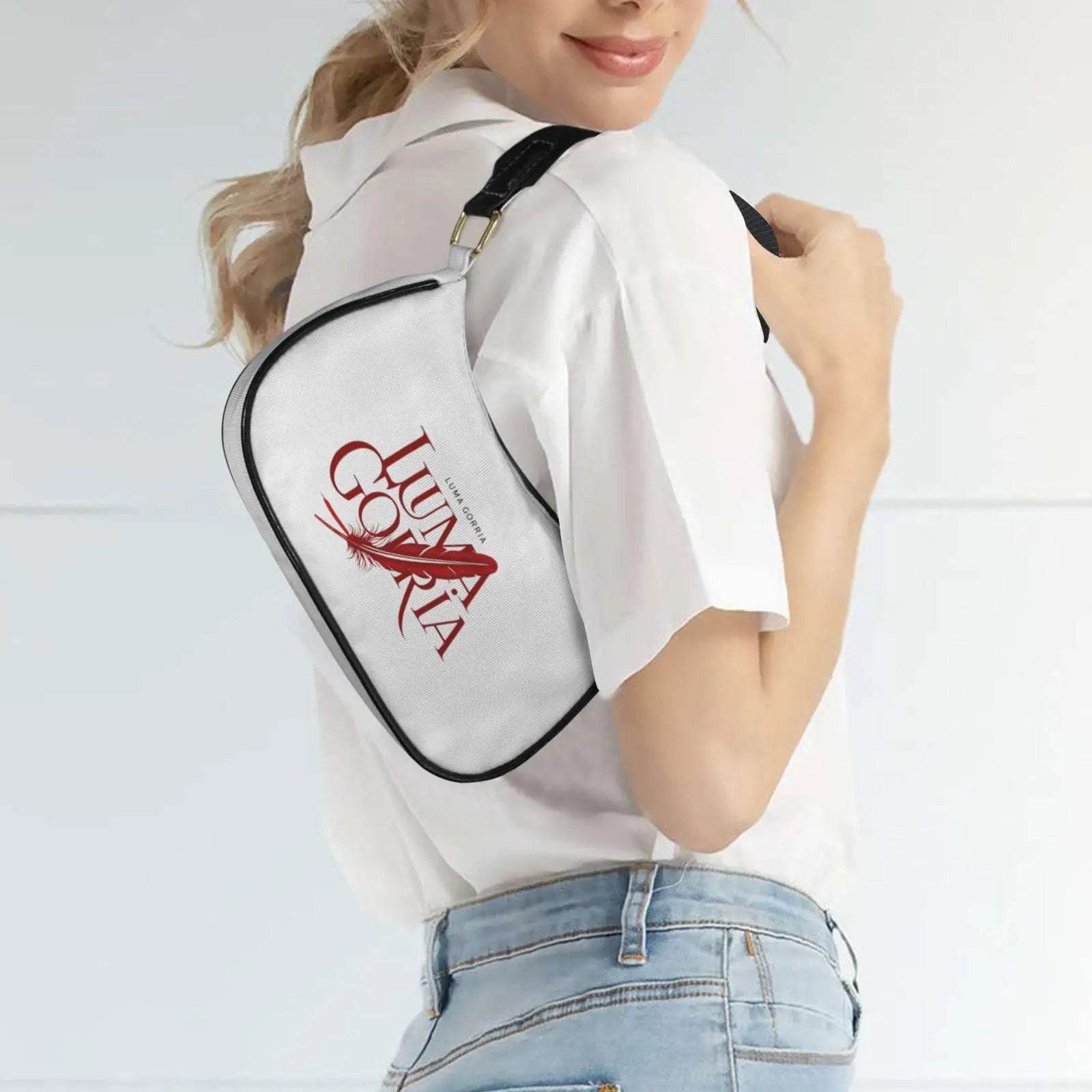 Sac bandoulière pour femme en nylon – Élégance et praticité - Luma Gorria vêtement