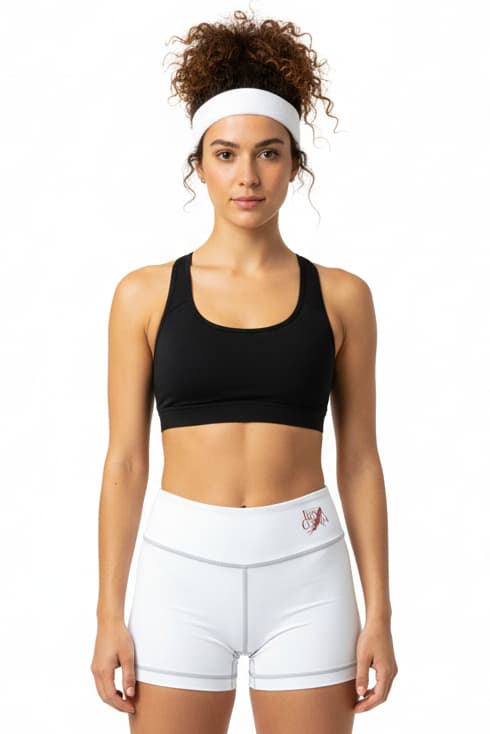 Legging court femme – Confort, maintien & liberté de mouvement