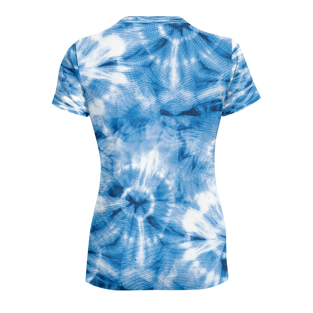 T-shirt femme col rond – Léger, élastique et confortable Luma Gorria vêtement  T-shirt femme col rond Luma Gorria vêtement