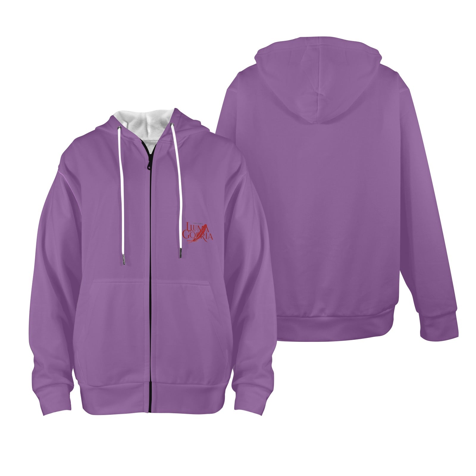 Sweat zippé femme – Capuche polaire chaud et confortable