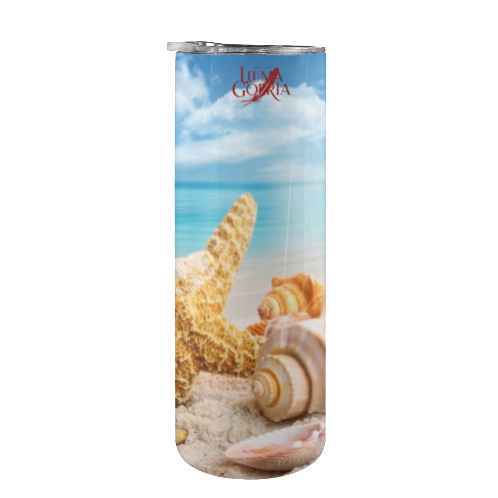 Gobelet isotherme 590 ml (20 oz) avec couvercle et paille – Pratique & durable