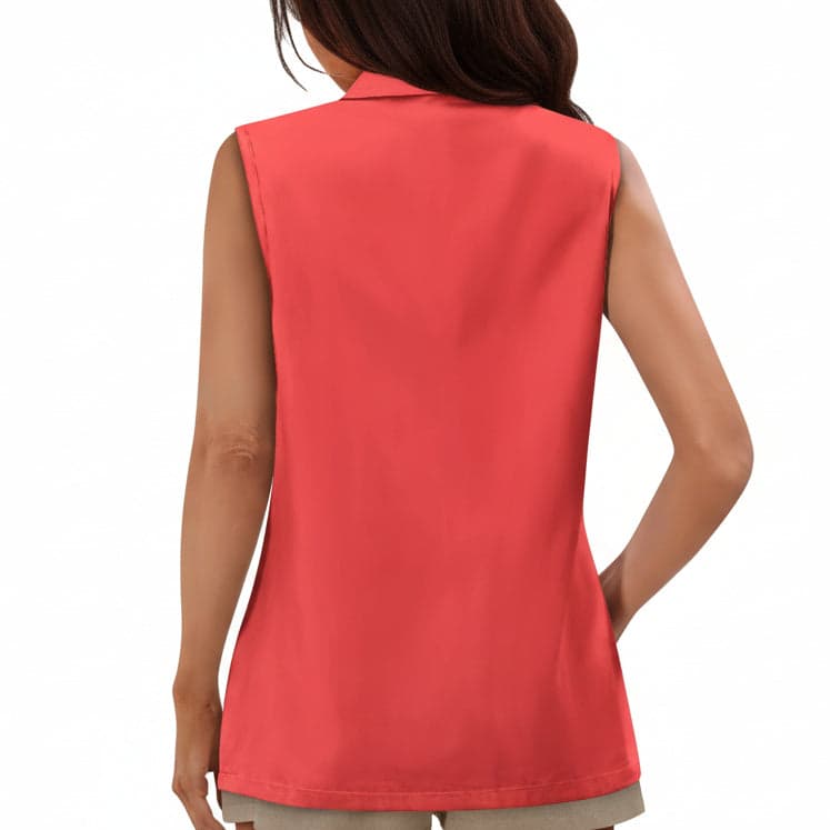 Gilet de tailleur ample femme – Élégance moderne & confort