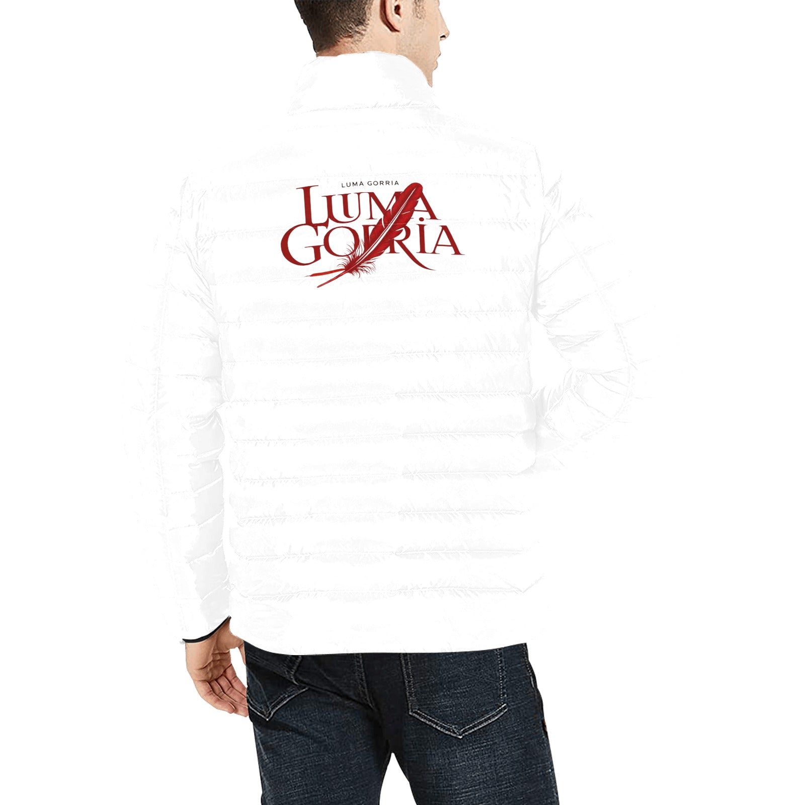 Blouson léger matelassé homme zippé toutes saisons