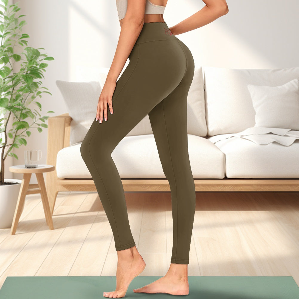 Legging femme – Tissu maillot de bain, respirant avec poches Luma Gorria vêtement 39.00 Legging femme avec poches Luma Gorria vêtement