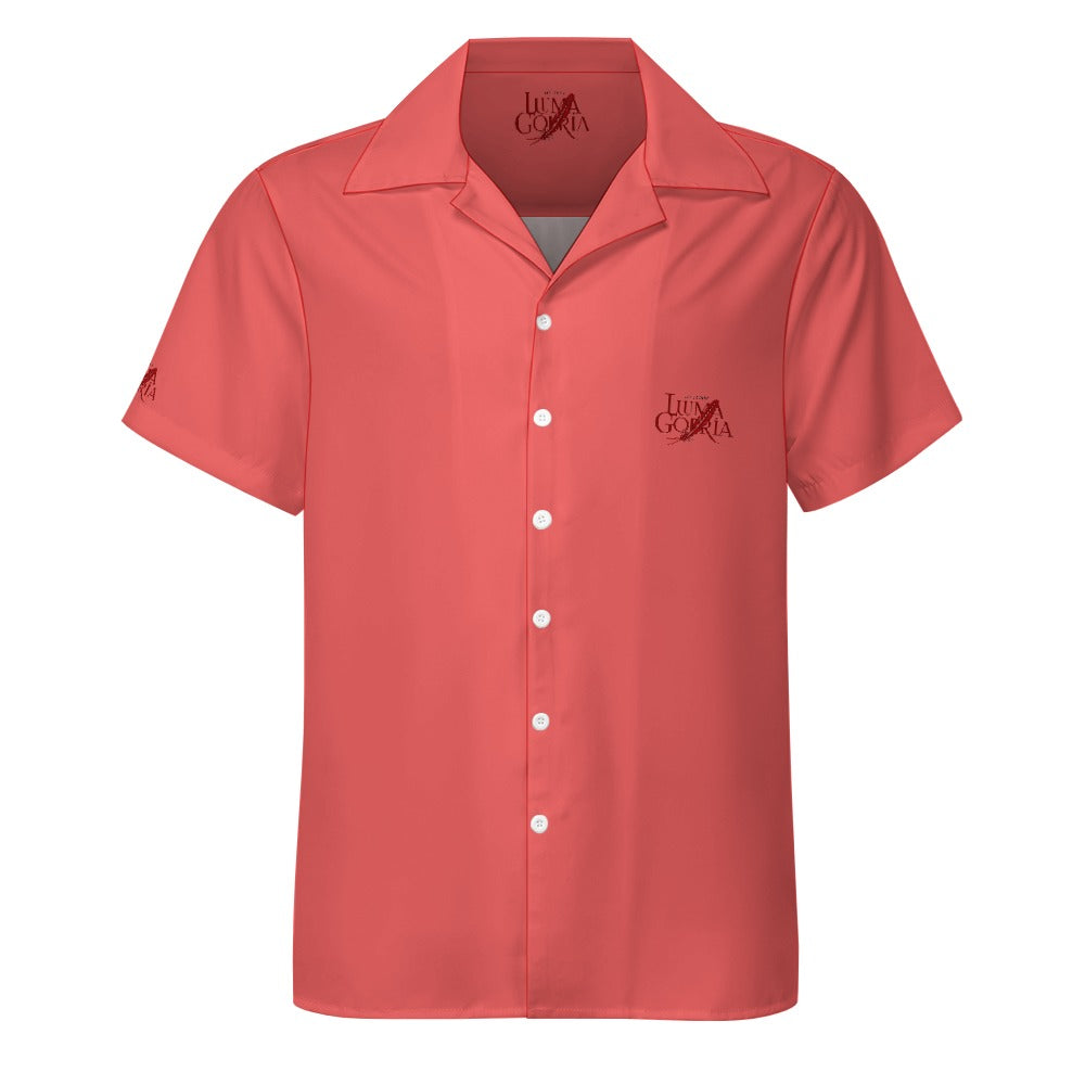 Cuban collar shirt Inkedjoy   Luma Gorria vêtement