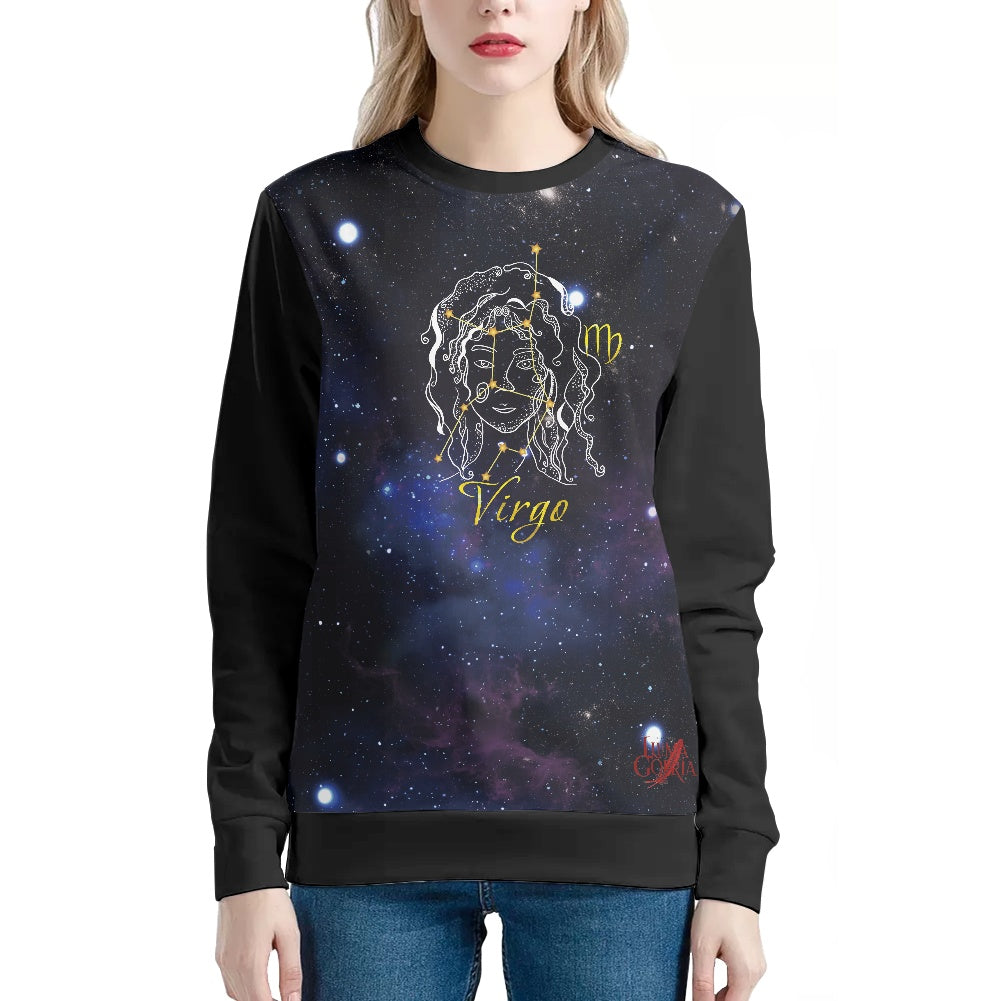 Sweat-shirt astrologie – Doux, respirant et tendance XS-4XL Luma Gorria vêtement 48.00 Sweat-shirt astrologie Luma Gorria vêtement