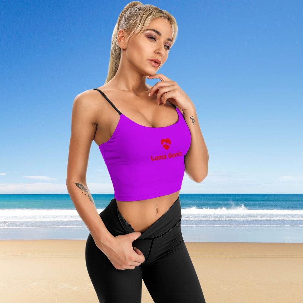Crop top femme, Style & confort - Luma Gorria vêtement