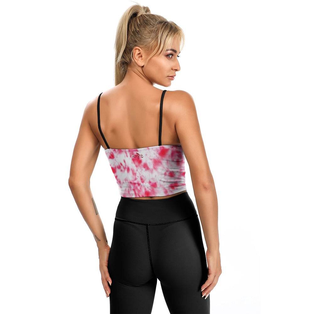 Crop Top Femme à Fines Bretelles - Luma Gorria vêtement