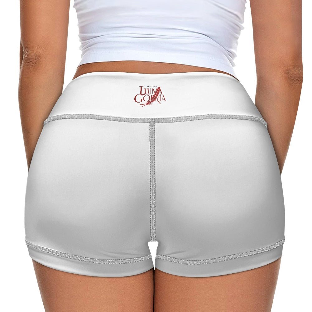 Legging short femme – Confort extensible pour sport et loisirs Luma Gorria vêtement  Legging short femme Luma Gorria vêtement