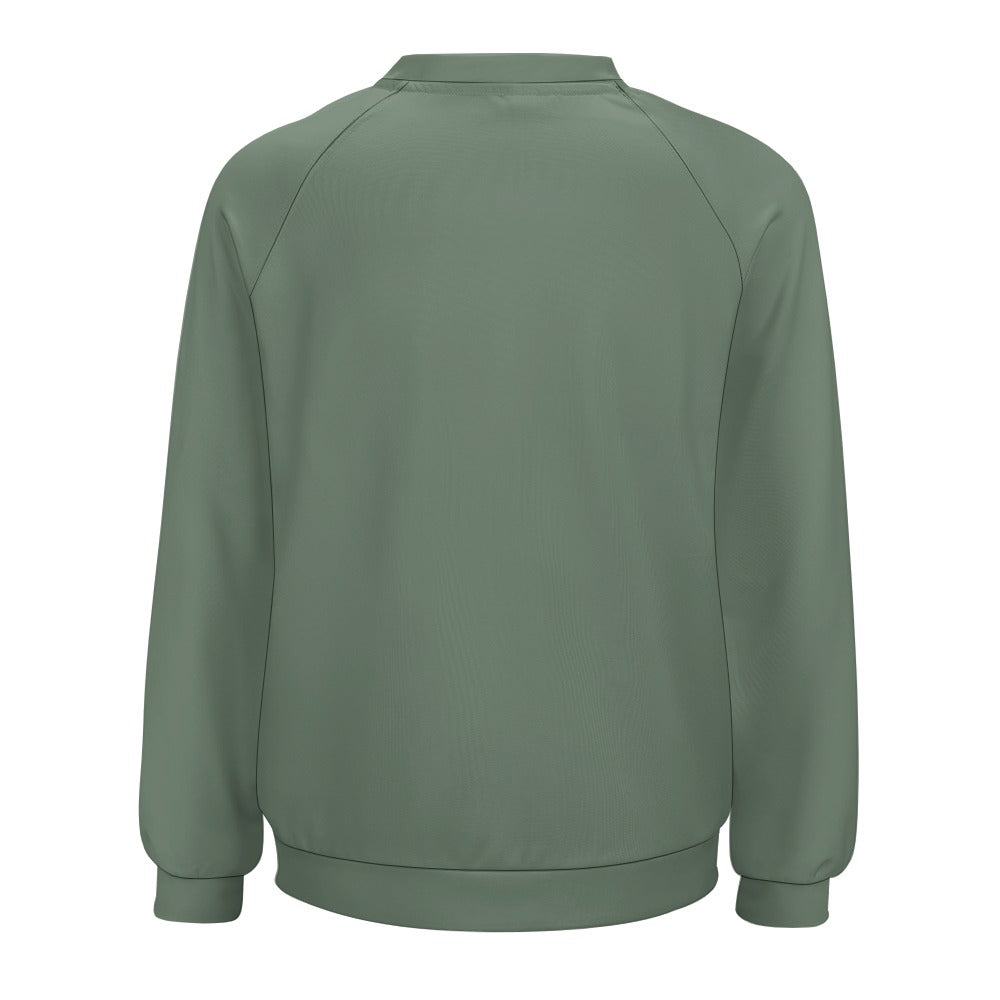 Pull col rond raglan – Doux, chaud et confortable au quotidien Luma Gorria vetement  Pull col rond Luma Gorria vêtement