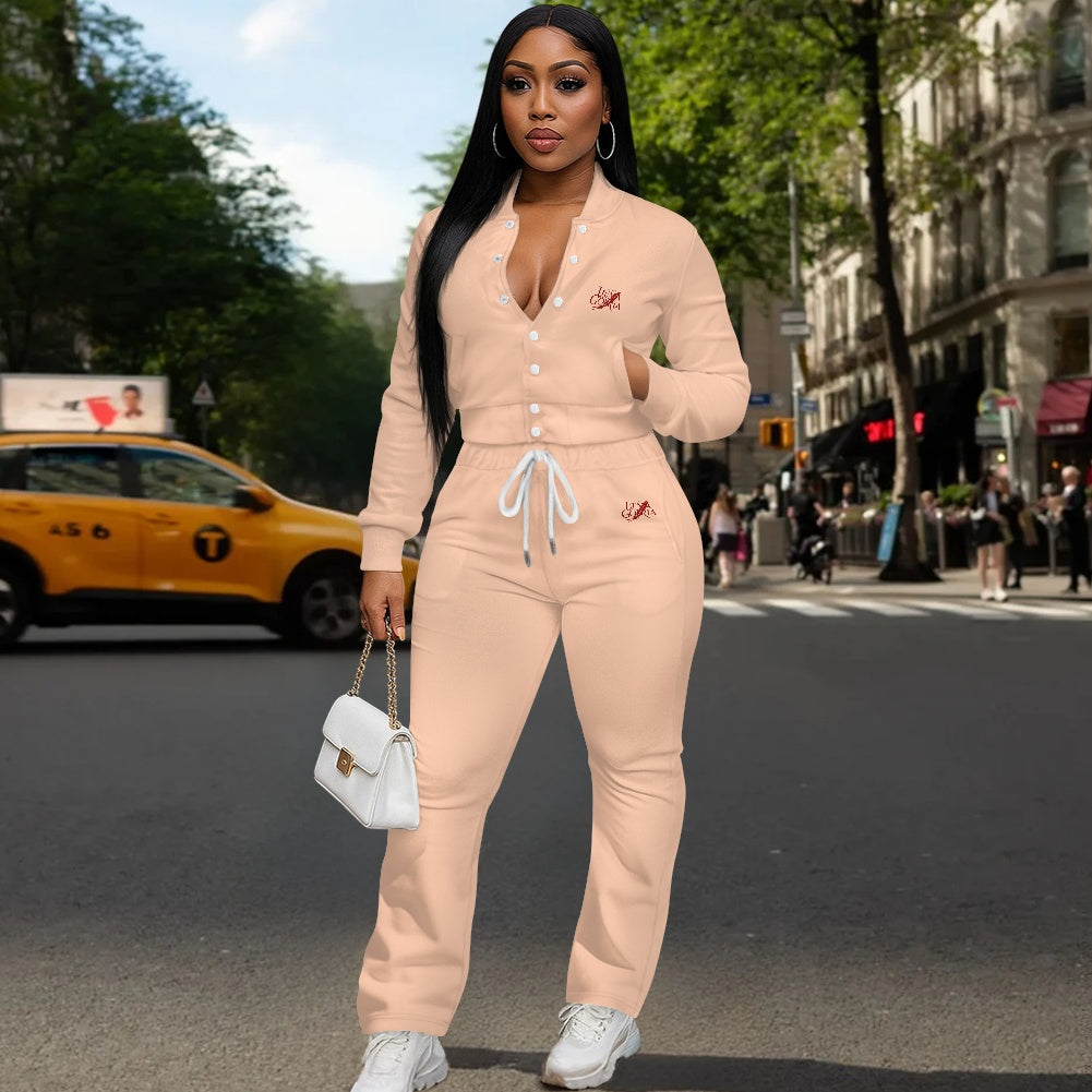 Ensemble veste et pantalon – Élégant, pratique et confortable Luma Gorria vêtement  Ensemble veste et pantalon Luma Gorria vêtement