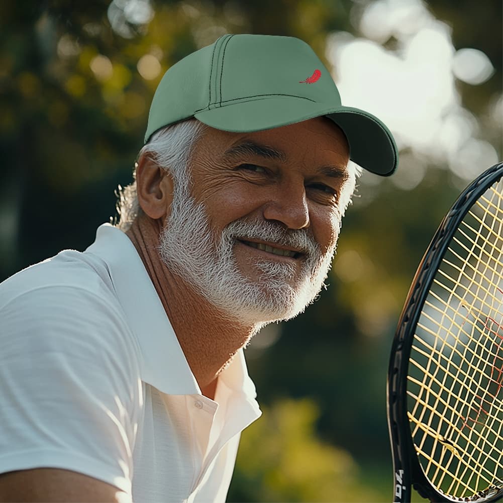 Casquette ajustable en polyester – Confort & légèreté