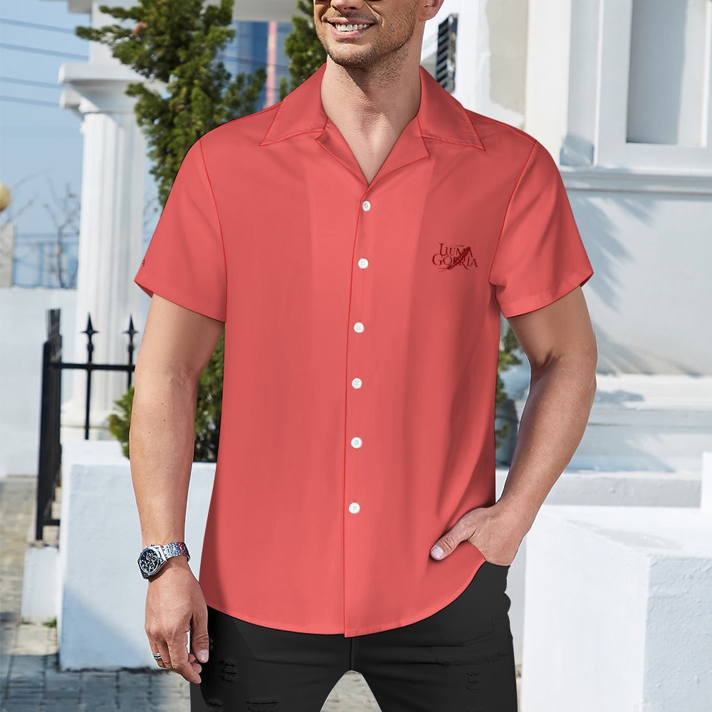 Cuban collar shirt Inkedjoy   Luma Gorria vêtement