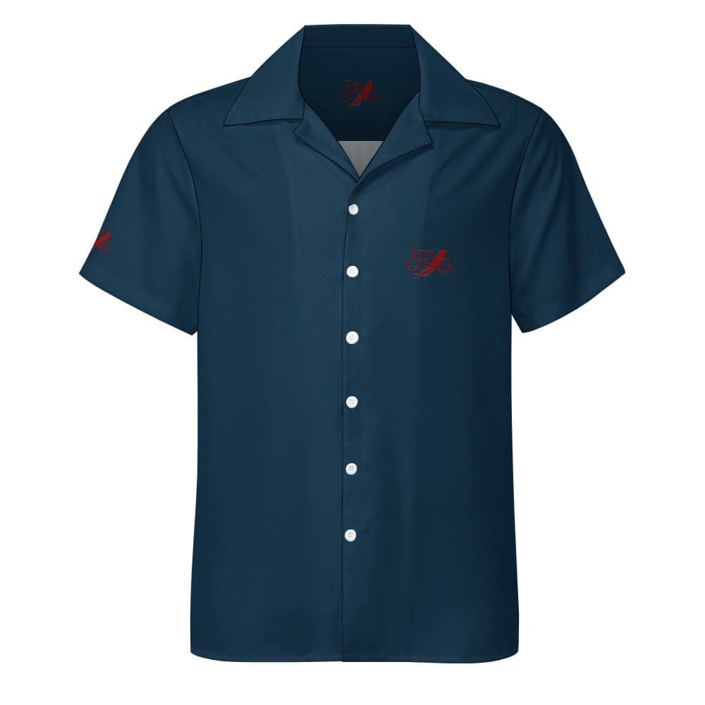 Chemise homme col cubain manches courtes légère et tendance