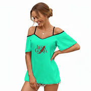 Haut femme à bretelles en mousseline – Élégance fluide & style tendance