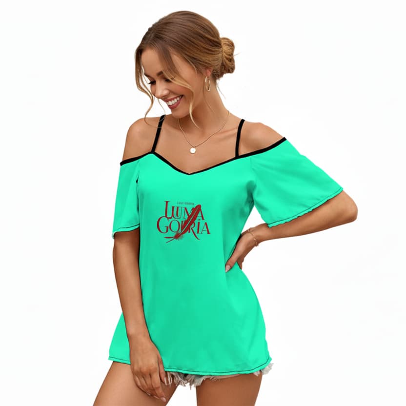 Haut femme à bretelles en mousseline – Élégance fluide & style tendance