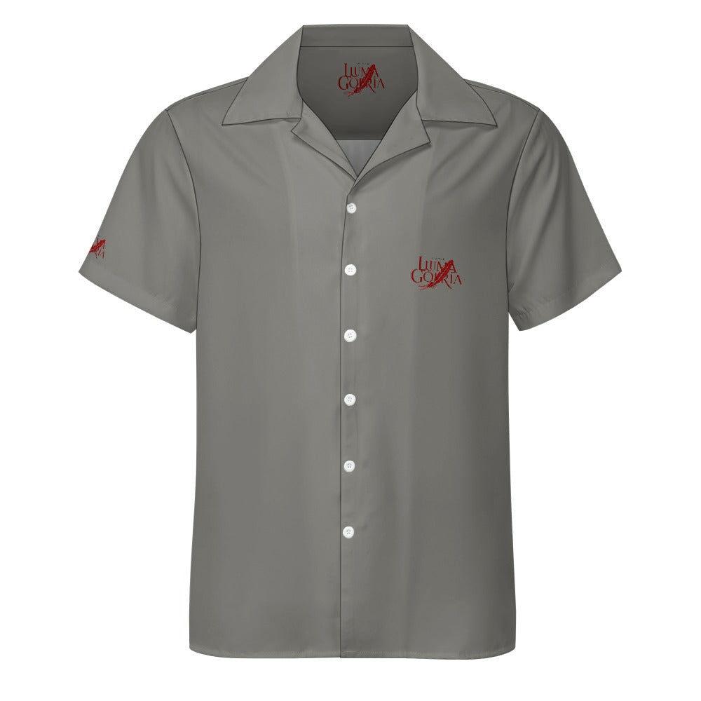 Cuban collar shirt Inkedjoy   Luma Gorria vêtement
