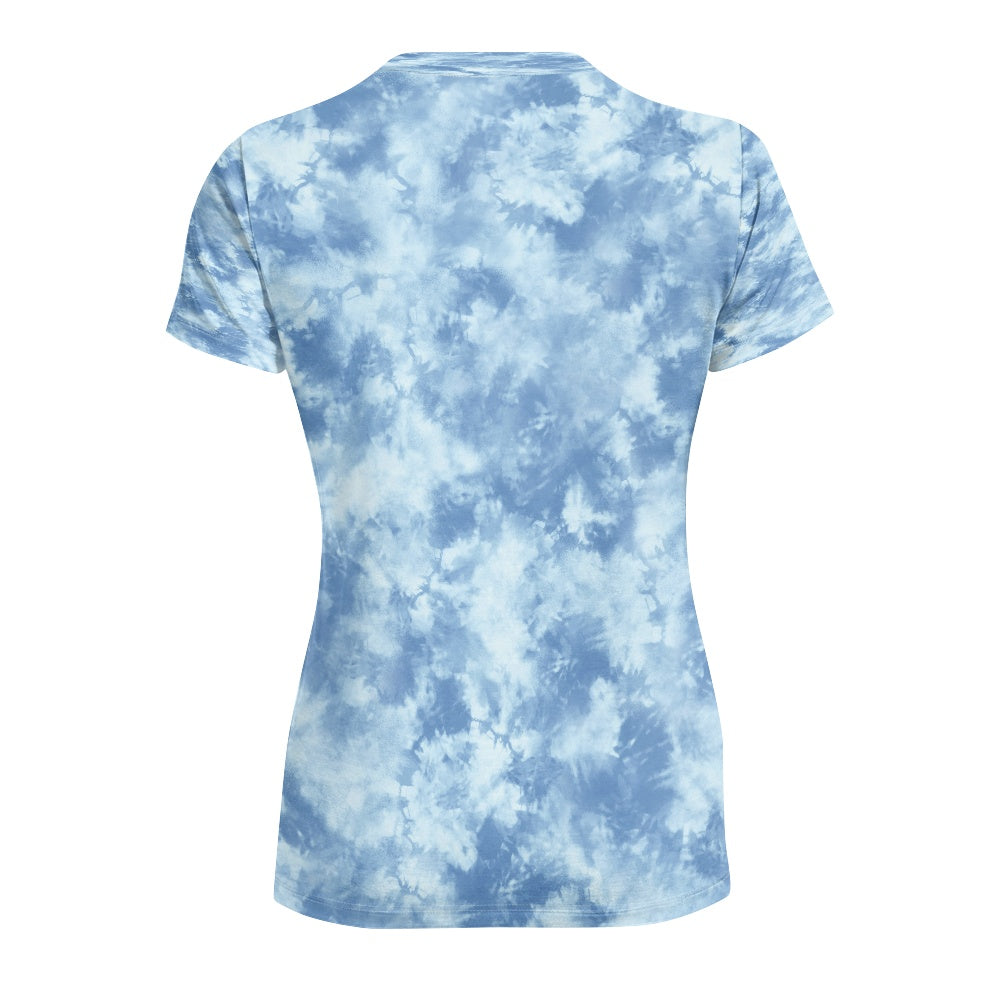 T-shirt femme col rond – Léger, élastique et confortable Luma Gorria vêtement  T-shirt femme col rond Luma Gorria vêtement