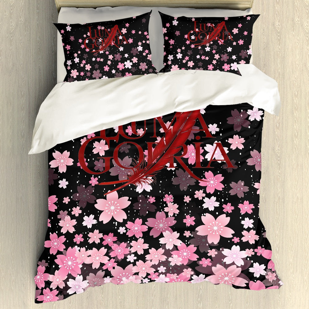polyester quilt cover Luma Gorria vêtement   Luma Gorria vêtement