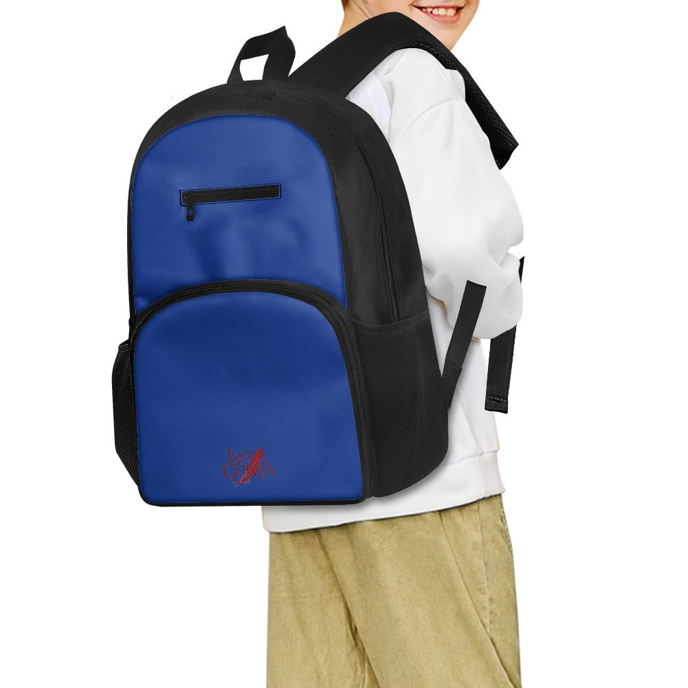 Sac à dos 17 pouces polyester – Confortable, spacieux et pratique Luma Gorria vêtement  sac à dos scolaire Luma Gorria vêtement