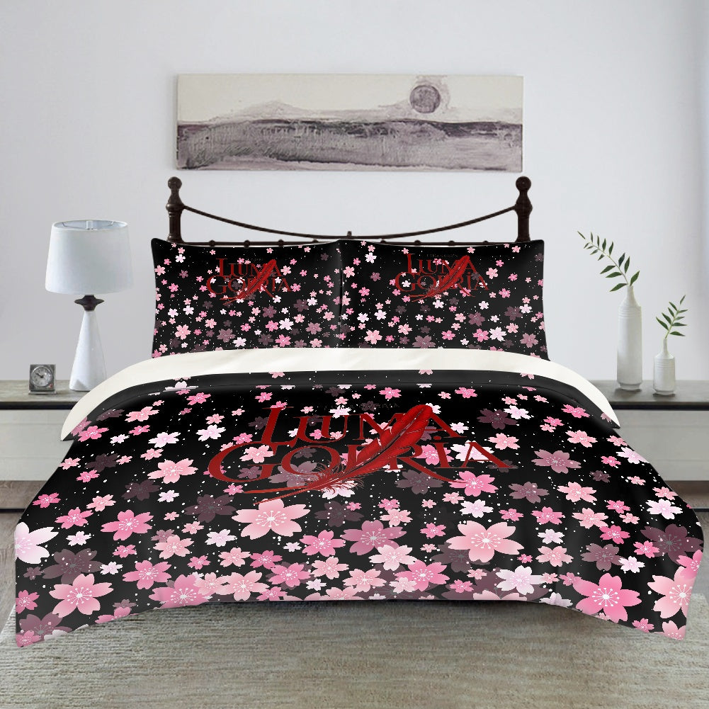 polyester quilt cover Luma Gorria vêtement   Luma Gorria vêtement