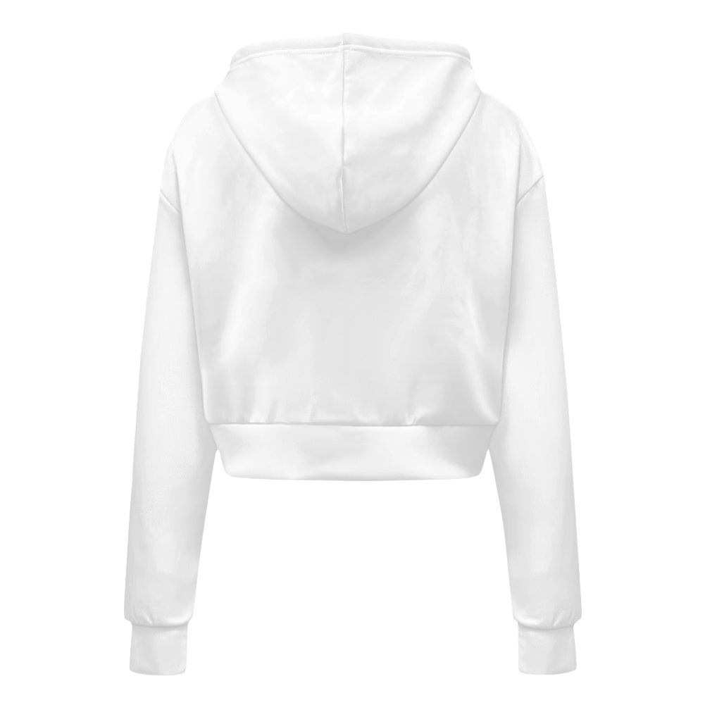 Sweat à capuche court femme – Zippé, tendance et confortable Luma Gorria vêtement  Sweat à capuche court femme Luma Gorria vêtement