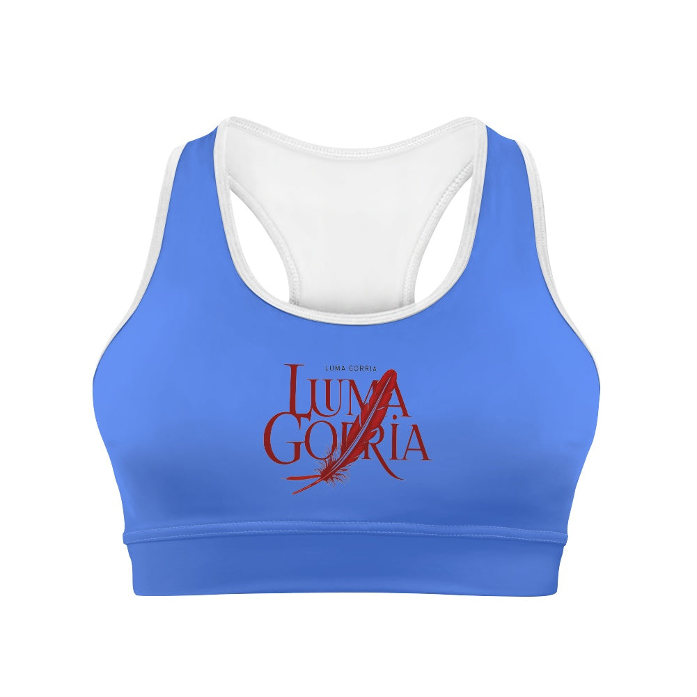Brassière sport femme – Soutien, confort et poche arrière pratique Luma Gorria vêtement  Brassière sport femme Luma Gorria vêtement