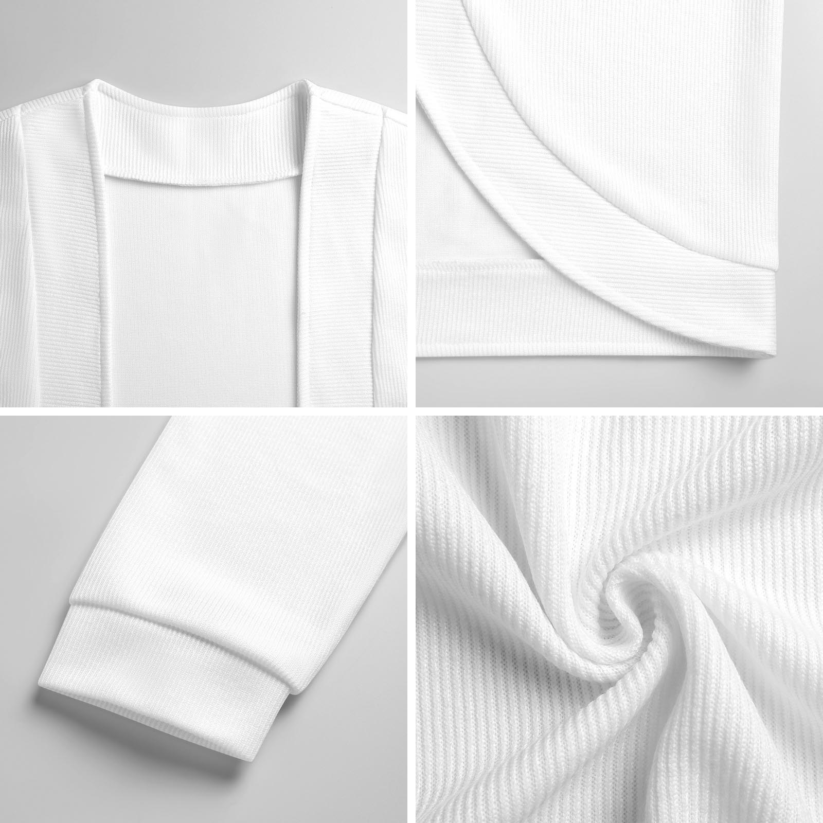 Cardigan femme tricoté à épaules tombantes doux et tendance