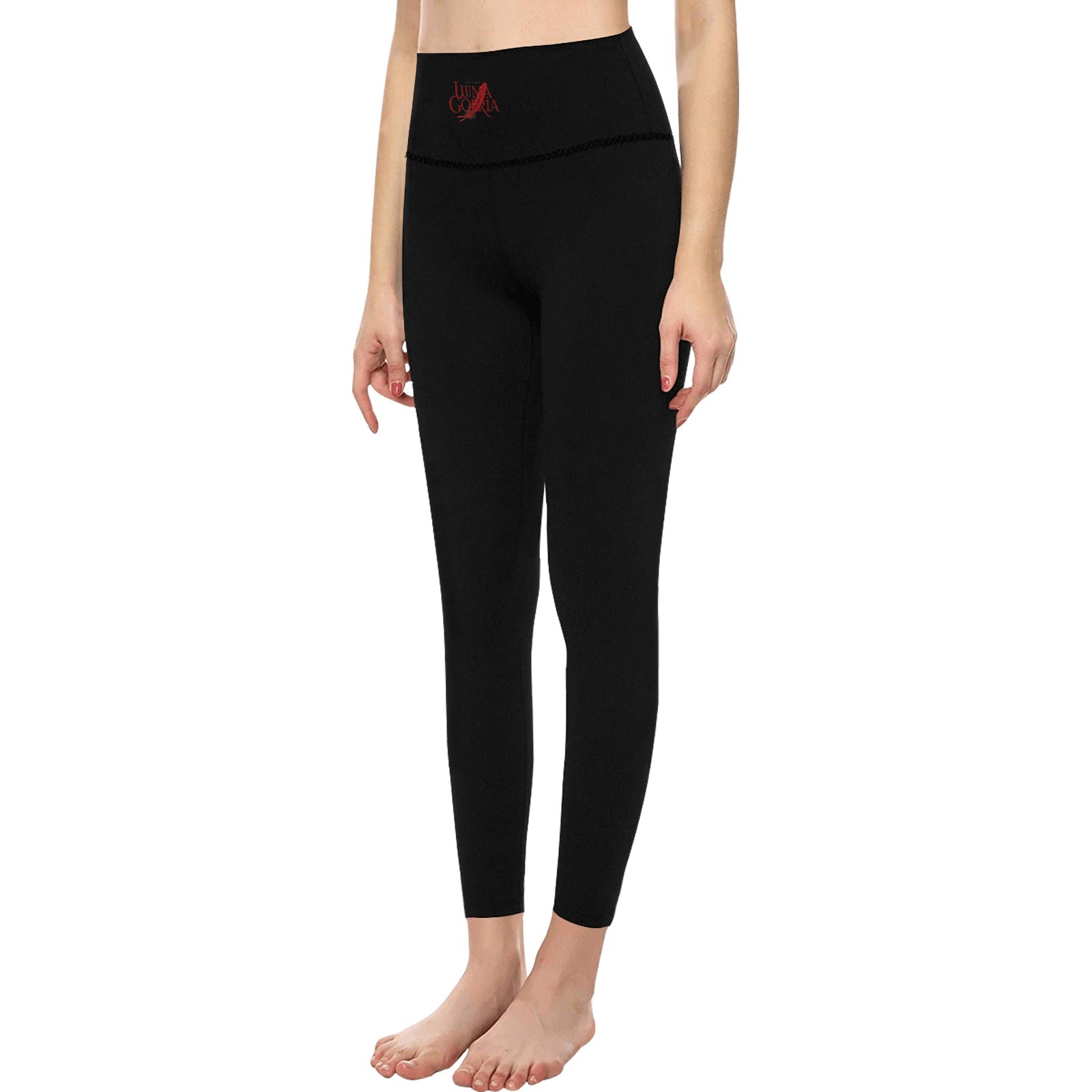 Legging taille haute femme confortable et sculptant Luma Gorria vetement  Legging taille haute femme Luma Gorria vêtement