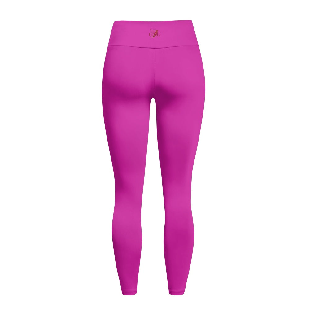 Legging femme – Tissu maillot de bain, respirant avec poches Luma Gorria vêtement  Legging femme avec poches Luma Gorria vêtement