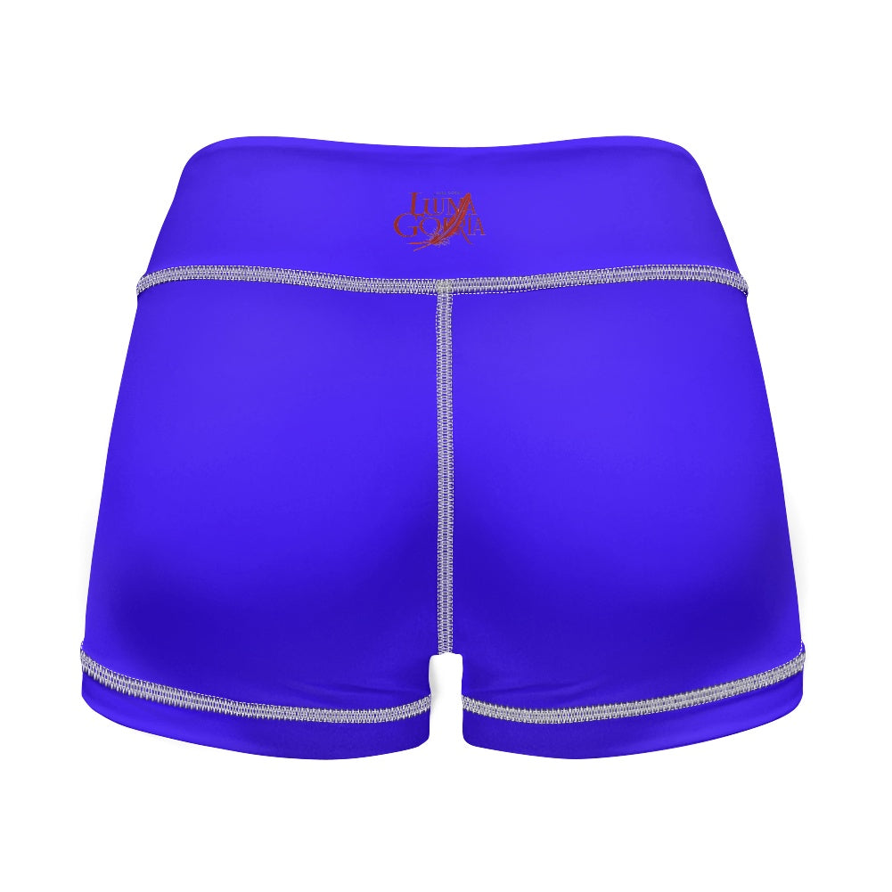 Legging short femme – Confort extensible pour sport et loisirs Luma Gorria vêtement  Legging short femme Luma Gorria vêtement