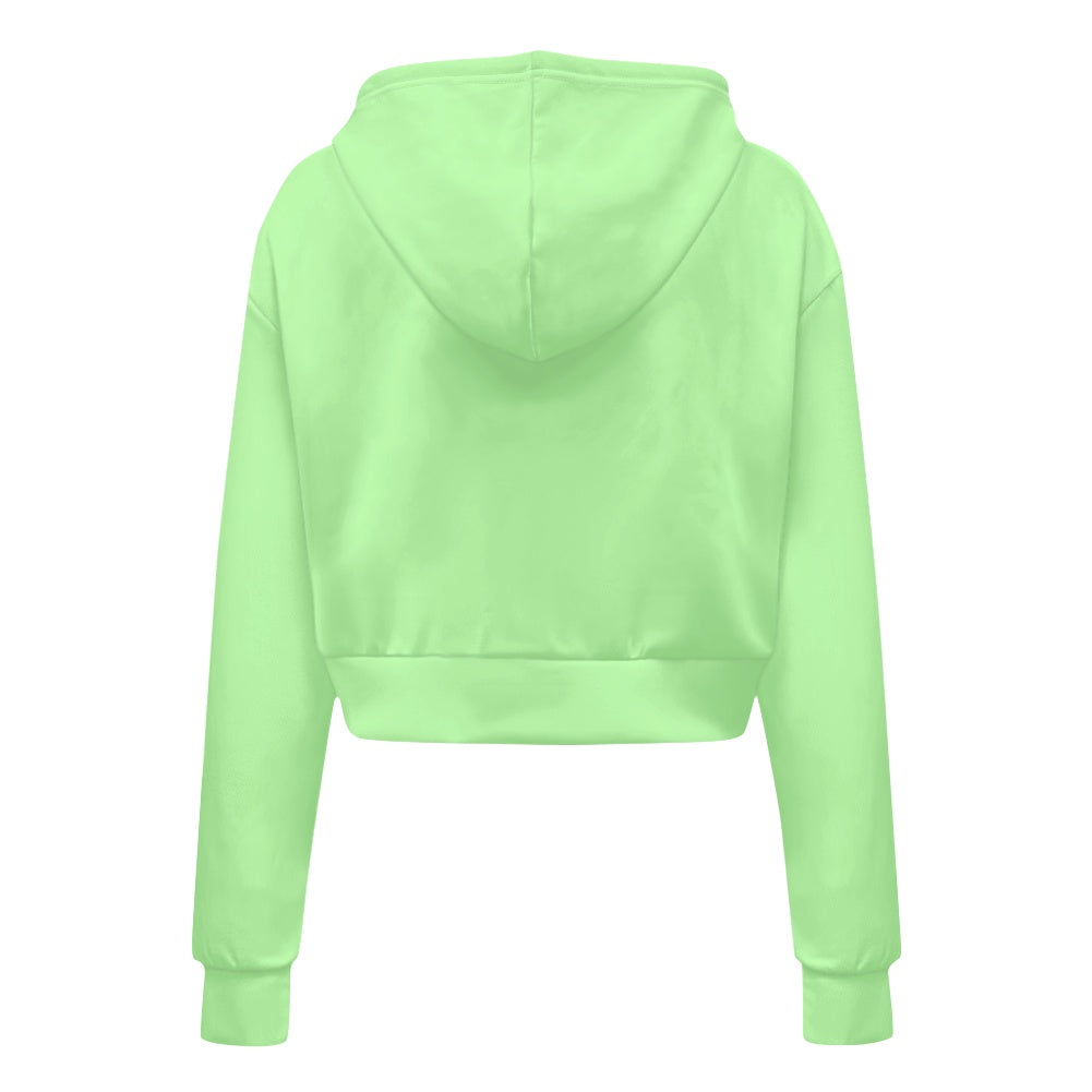 Sweat à capuche court femme – Zippé, tendance et confortable Luma Gorria vêtement  Sweat à capuche court femme Luma Gorria vêtement